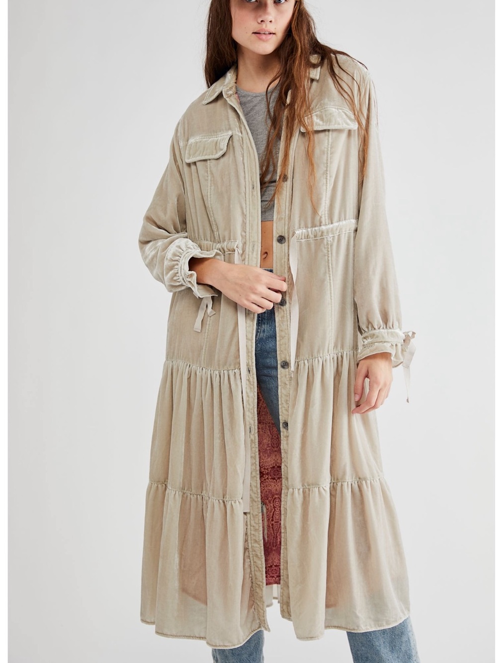 FP RUST Velvet Bella Donna Duster